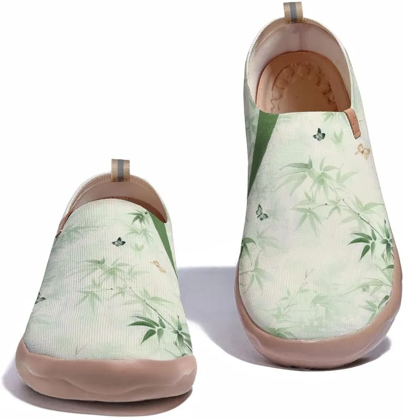 Men's Slip Ons Casual Loafers Lightweight Flats Sneakers Art Painted Travel Walking Shoes