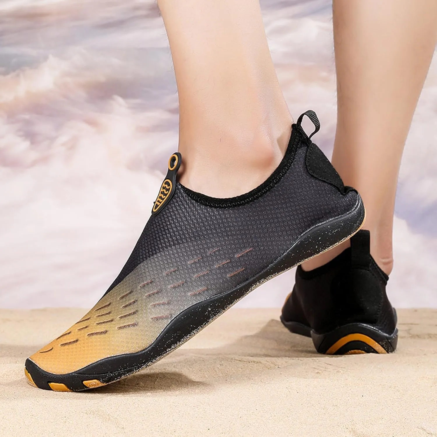 Minimalist Wading Shoes for Women Men Lightweight Beach Sports Barefoot Shoes Breathable Socks Water Shoe
