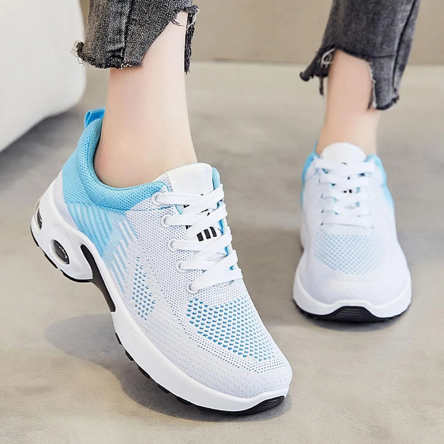Musabela Orthopedic Shoes for Women Comfort Wear Orthowear Shoes for Women Comfortwear Ortho Shoe Plantar Fasciitis Fashion Sneakers Wide Width Arch Support Slip On Tennis Walking Shoe Lightweight