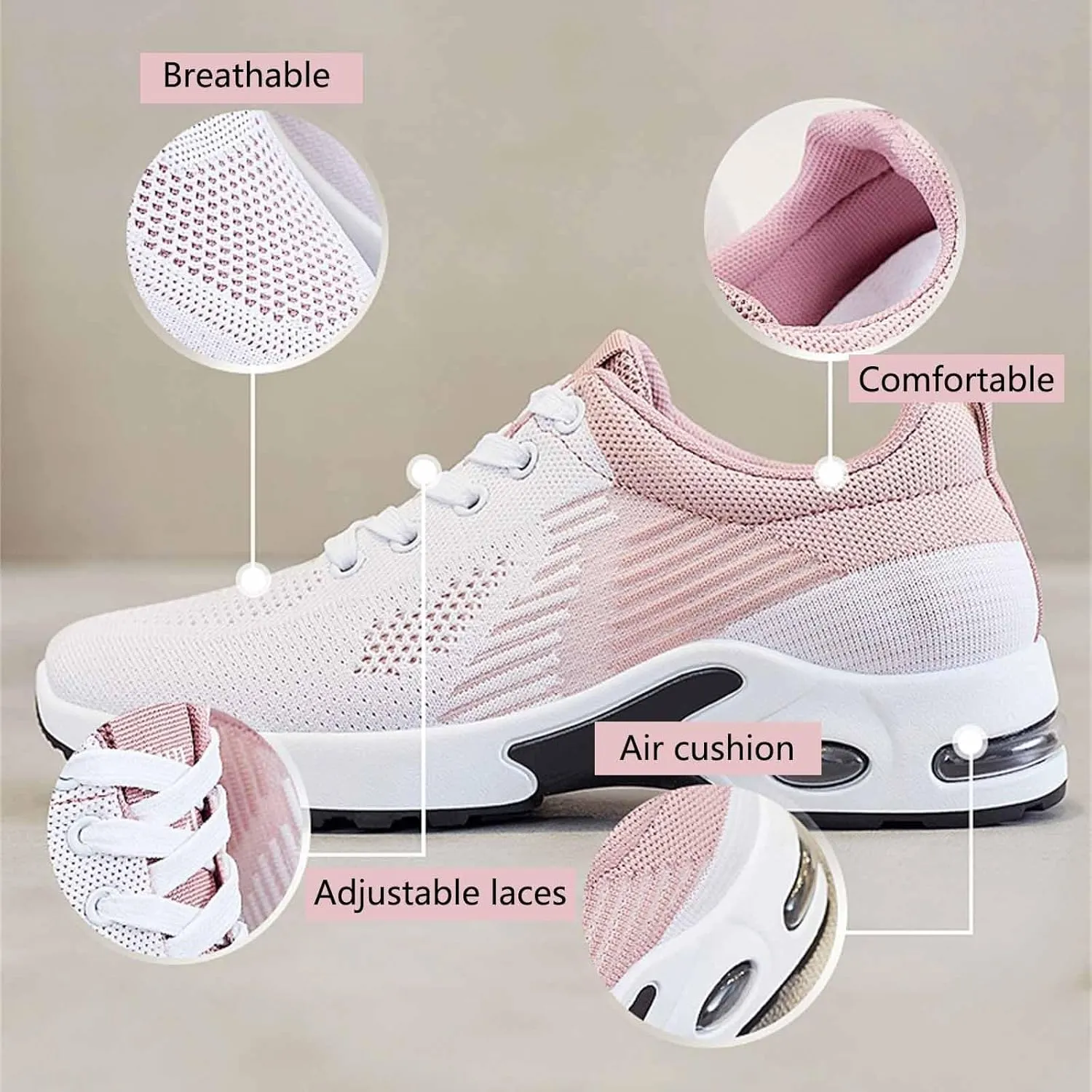 Musabela Orthopedic Shoes for Women Comfort Wear Orthowear Shoes for Women Comfortwear Ortho Shoe Plantar Fasciitis Fashion Sneakers Wide Width Arch Support Slip On Tennis Walking Shoe Lightweight