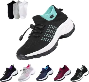 New Comfortwear Ortho Stretch Cushion Shoes for Women, Comfort Wear Ortho Stretch Cushion Shoes Breathable Shoes