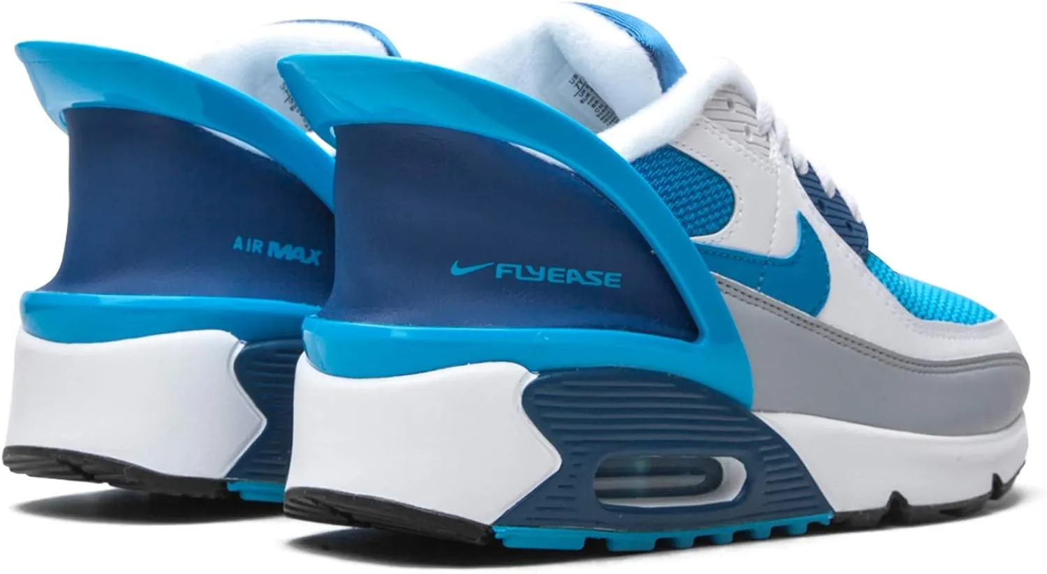 Nike Air Max 90 Flyease GS Running Trainers Cv0526 Sneakers Shoes