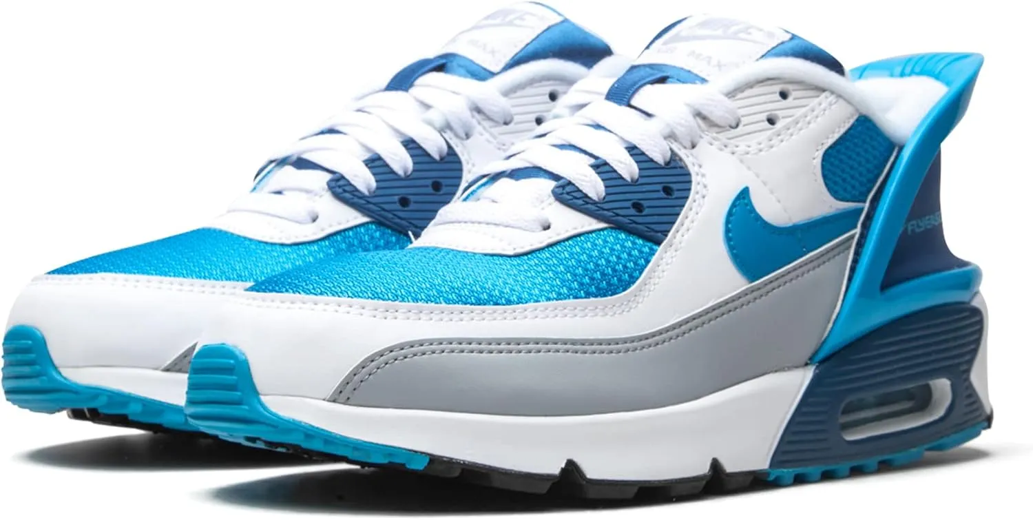 Nike Air Max 90 Flyease GS Running Trainers Cv0526 Sneakers Shoes