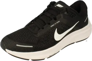 Nike Air Zoom Structure 23 Mens Running Trainers CZ6720 Sneakers Shoes (UK 7.5 US 8.5 EU 42, Black White Anthracite 001)