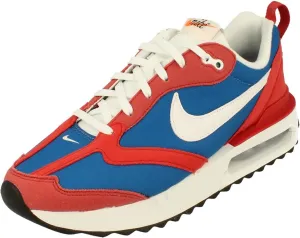 Nike Men's Air Max Dawn Team Royal/Summit White-Red Clay (DJ3624 400) - 8