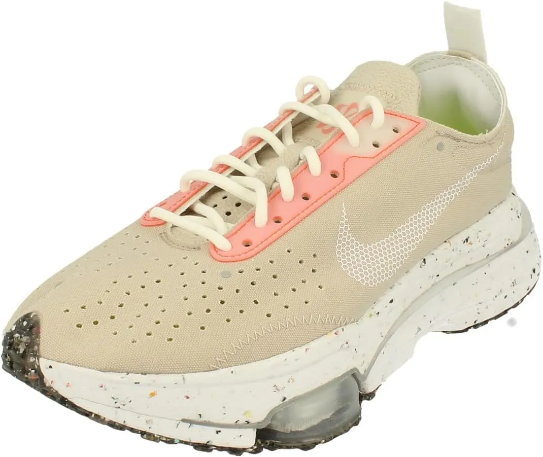 Nike Womens Air Zoom Type Crater Running Trainers DM3334 Sneakers Shoes (UK 6 US 8.5 EU 40, Cream White Orange Black 200)