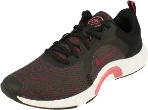 NIKE Women's Sneaker, Black Dark Beetroot, 8