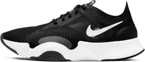 Nike Women's Superrep Go Running Trainers Cj0860 Shoes, White/Black-dark Smoke Grey, 11