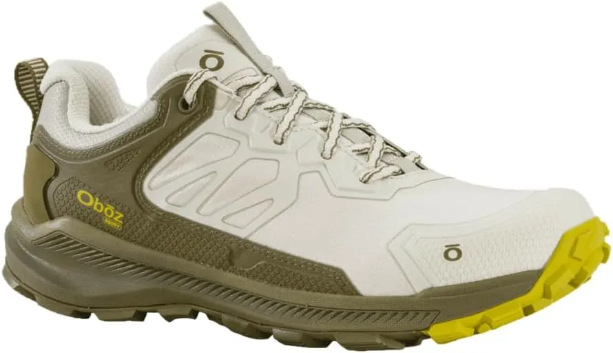 Oboz Women's Katabatic Low Waterproof Hiking Shoes