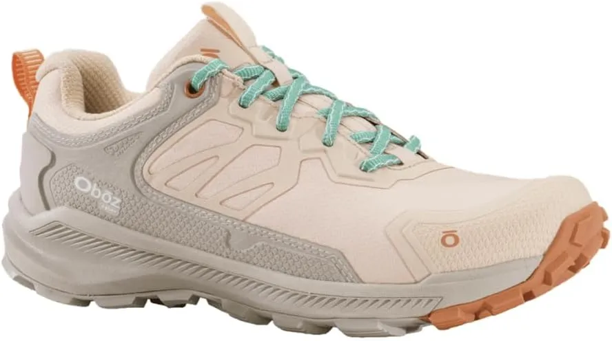 Oboz Women's Katabatic Low Waterproof Hiking Shoes