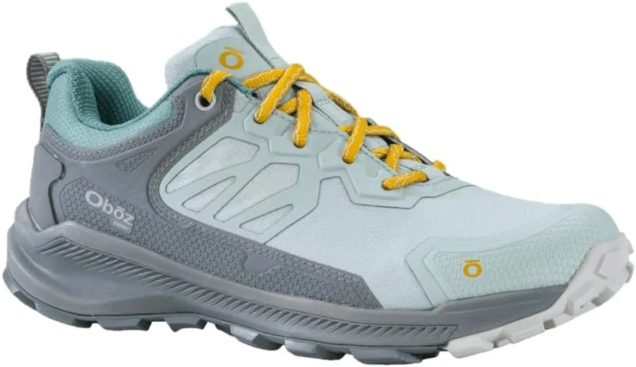 Oboz Women's Katabatic Low Waterproof Hiking Shoes