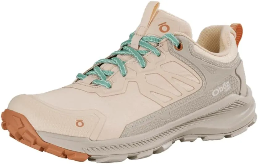 Oboz Women's Katabatic Low Waterproof Hiking Shoes