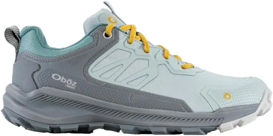 Oboz Women's Katabatic Low Waterproof Hiking Shoes