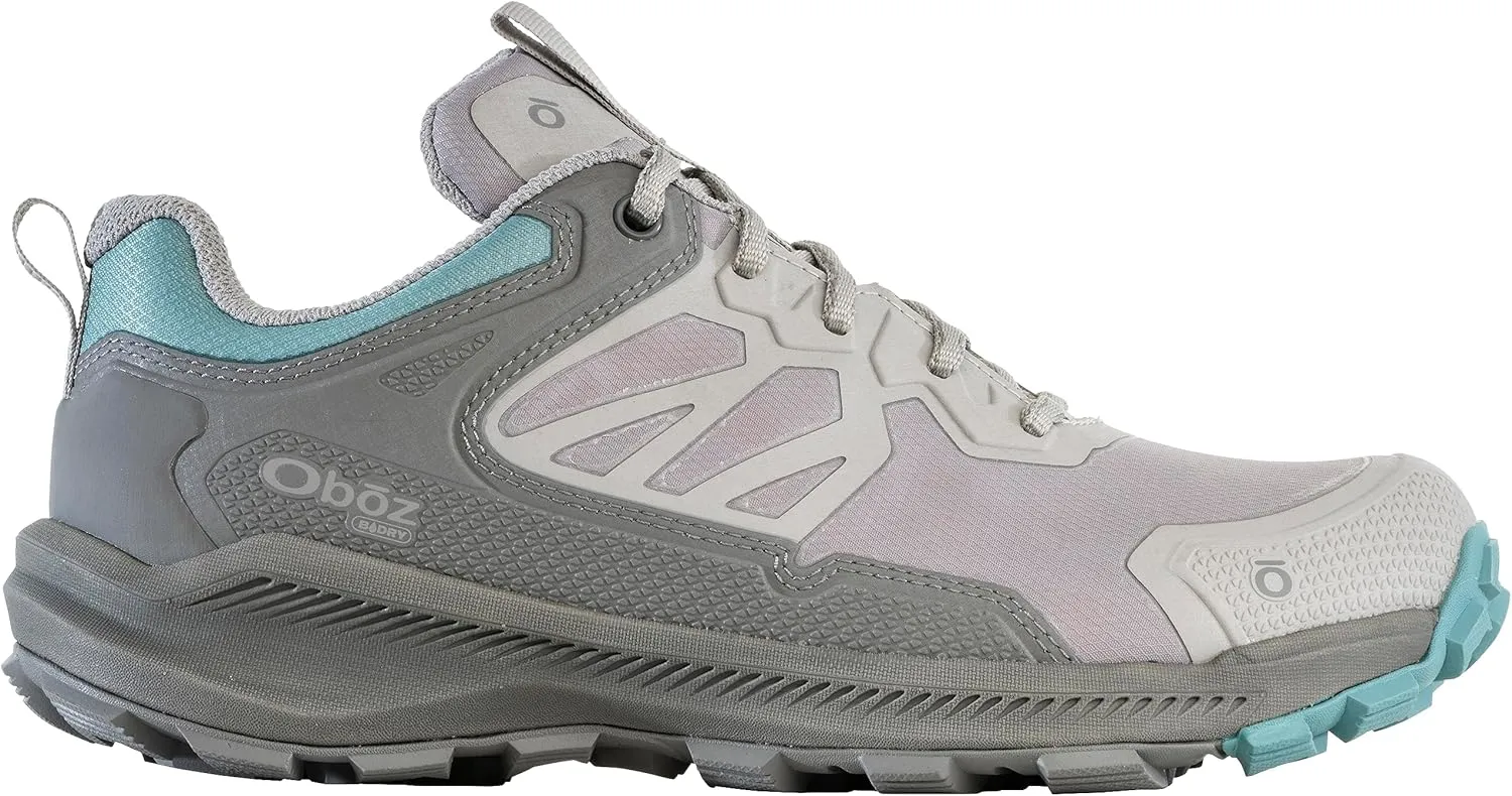 Oboz Women's Katabatic Low Waterproof Hiking Shoes