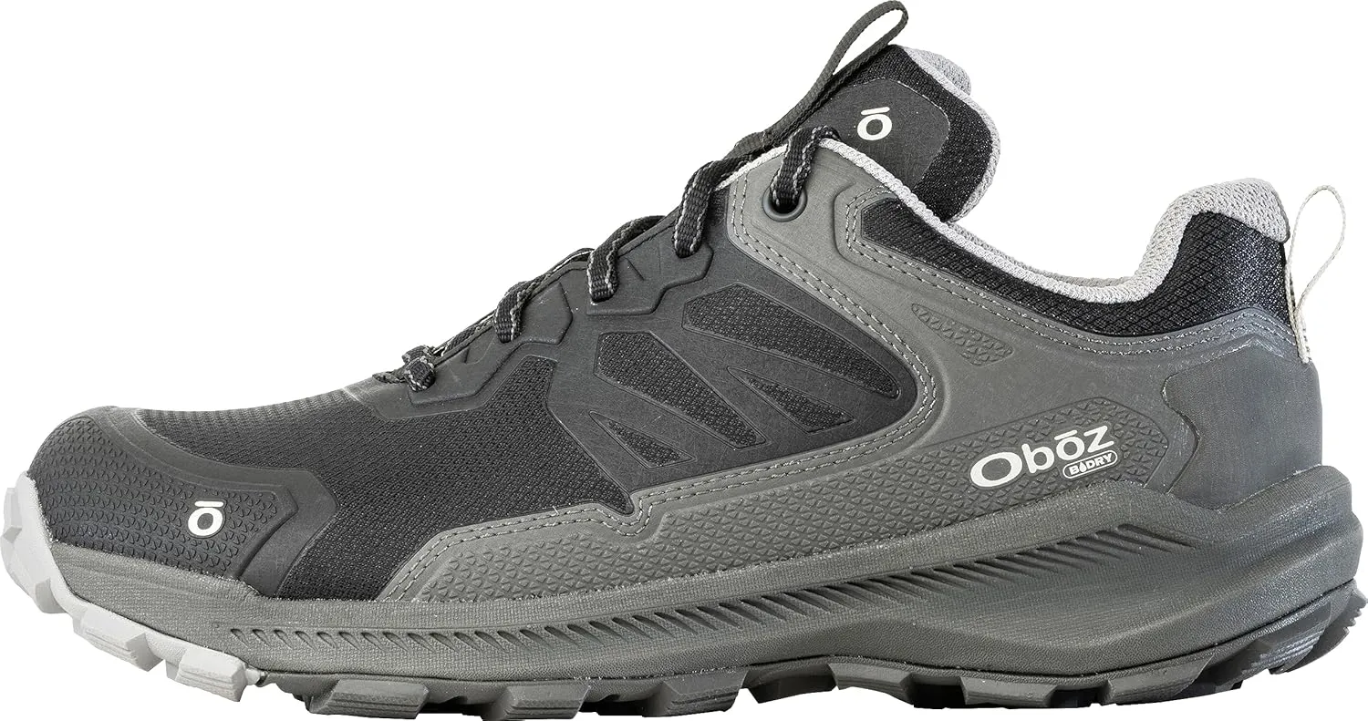 Oboz Women's Katabatic Low Waterproof Hiking Shoes