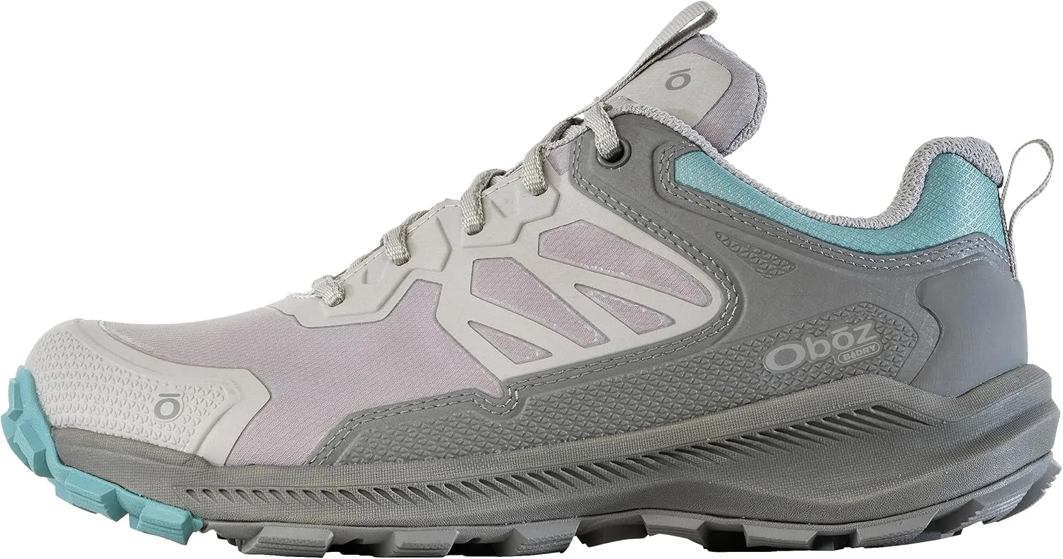 Oboz Women's Katabatic Low Waterproof Hiking Shoes