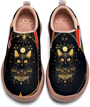 Onehorse Women's Walking Shoes Travel Slip-Ons Casual Loafers Halloween Dreamy Style Sneakers