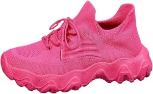 Ortho Pro Shoes for Women Wide Width Mesh Lace Lightweight Low-Cut Sneakers Comfortable Ankle Socks Non Slip Walking Sneakers Mesh Orthopedic Breathable Shoes