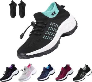 Ortho Stretch Cushion Shoes for Women Comfortwear Orthopedic Sneakers Ortho Breathable Shoes for Plantar Fasciitis