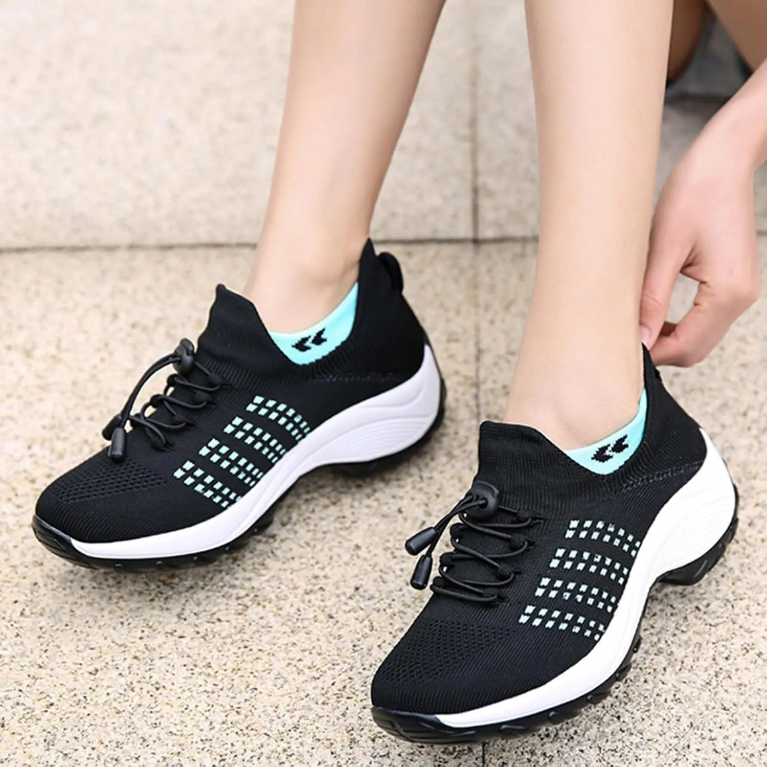 Ortho Stretch Cushion Shoes for Women Comfortwear Orthopedic Sneakers Ortho Breathable Shoes for Plantar Fasciitis