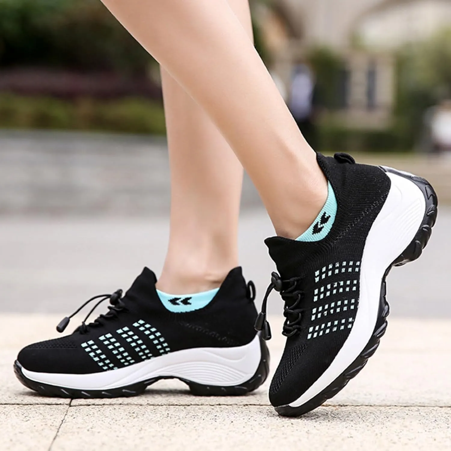 Ortho Stretch Cushion Shoes for Women Comfortwear Orthopedic Sneakers Ortho Breathable Shoes for Plantar Fasciitis