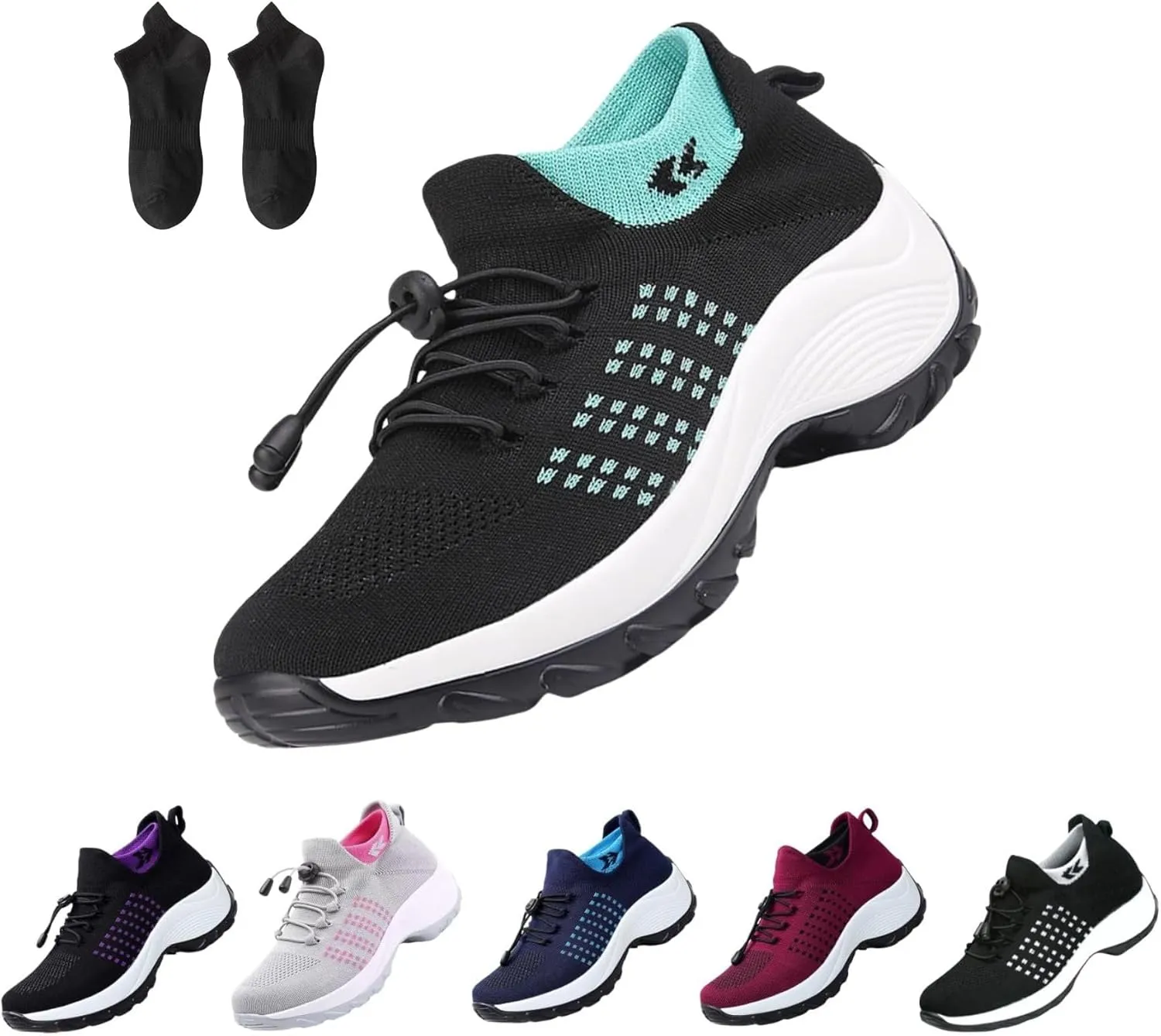 Ortho Stretch Cushion Shoes for Women Comfortwear Orthopedic Sneakers Ortho Breathable Shoes for Plantar Fasciitis