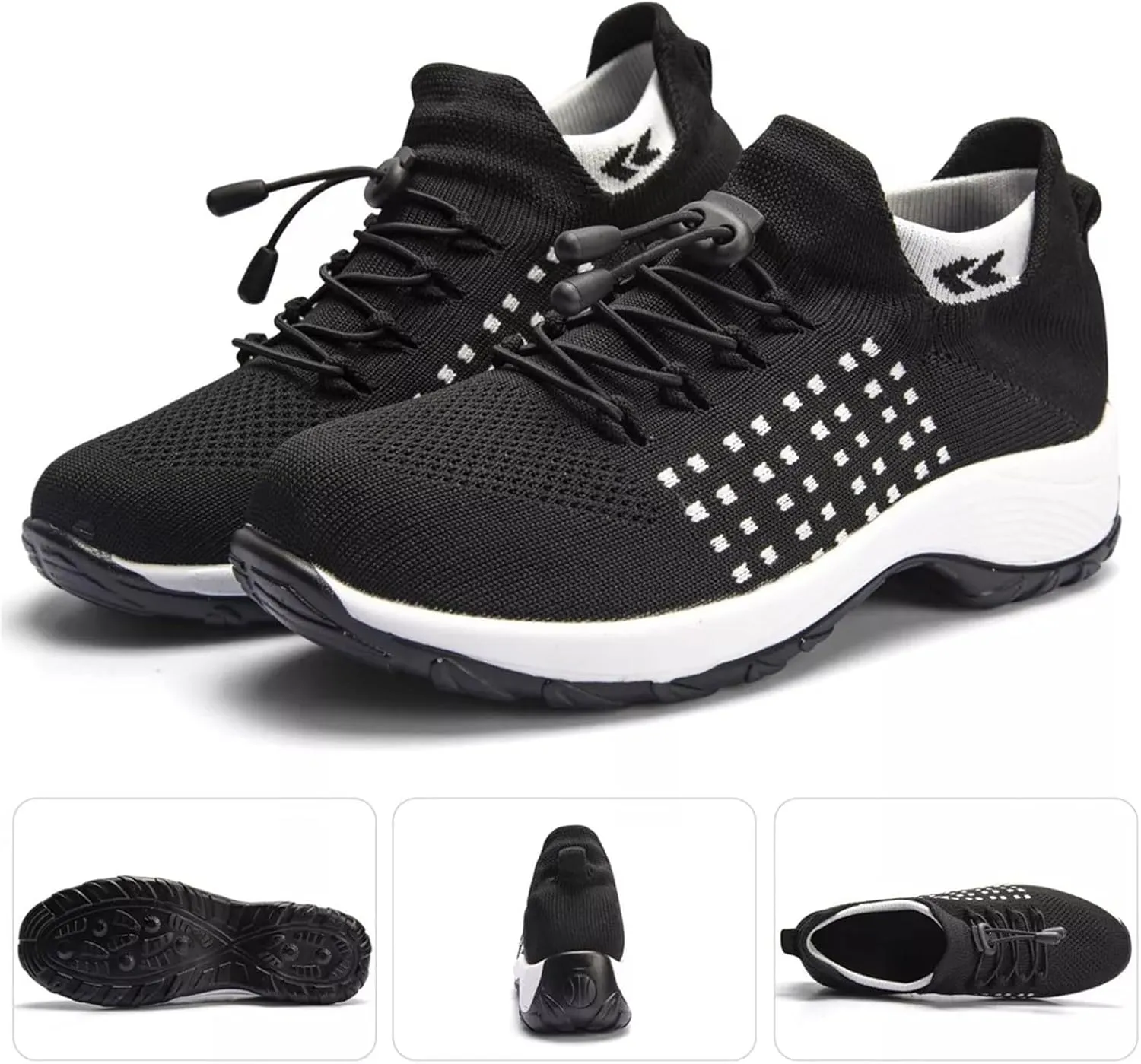 Ortho Stretch Cushion Shoes for Women Comfortwear Orthopedic Sneakers Ortho Breathable Shoes Slip On Walking Shoes
