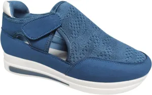 Orthopedic Comfortable Walking Shoes for Women Slip On Sneakers with Arch Support Casual Loafers Plantar Fasciitis Relief Foot Heel Pain Diabetic