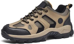 Outdoor Hiking Shoes, Mesh Breathable Outdoor Hiking Shoes Training Shoes Men Casual Sneakers Running Tide Shoes