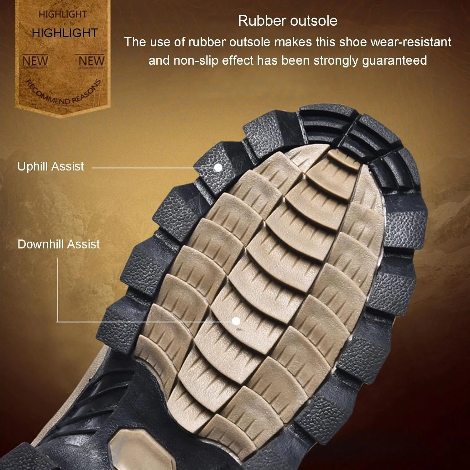 Outdoor Hiking Shoes, Mesh Breathable Outdoor Hiking Shoes Training Shoes Men Casual Sneakers Running Tide Shoes