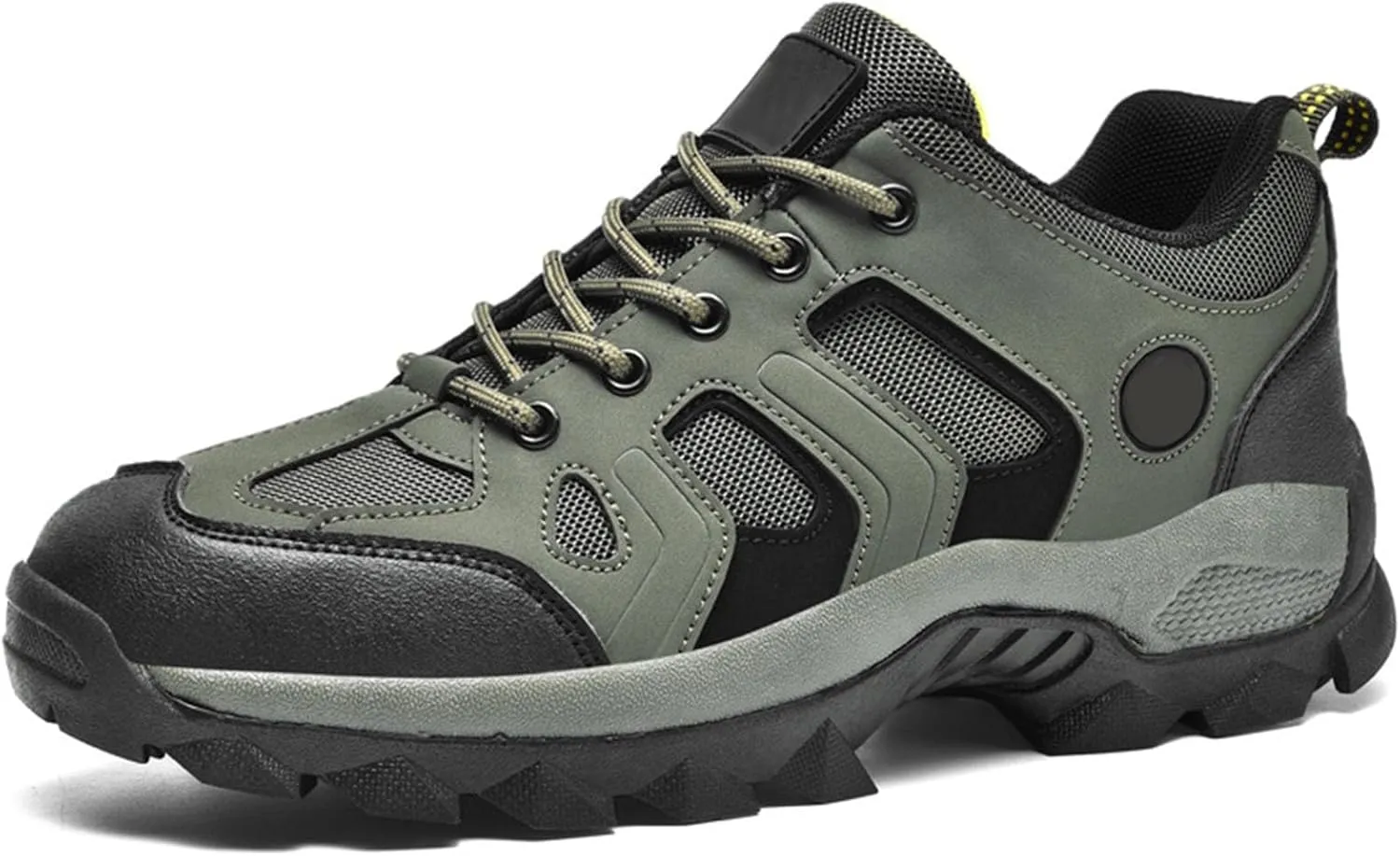 Outdoor Hiking Shoes, Mesh Breathable Outdoor Hiking Shoes Training Shoes Men Casual Sneakers Running Tide Shoes