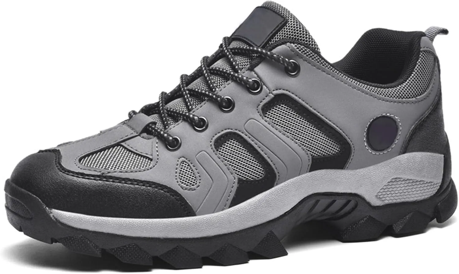 Outdoor Hiking Shoes, Mesh Breathable Outdoor Hiking Shoes Training Shoes Men Casual Sneakers Running Tide Shoes