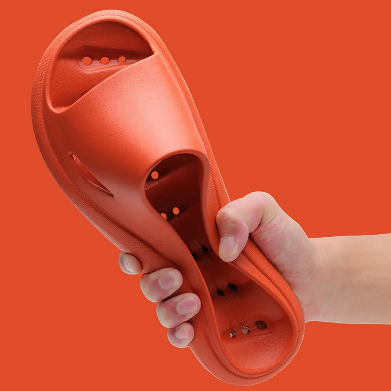 Pillow Slippers Women and Men Indoor Slipper Mens Shower Shoes Cloud Slides Water Shoe Open Toe Dorms Outdoor