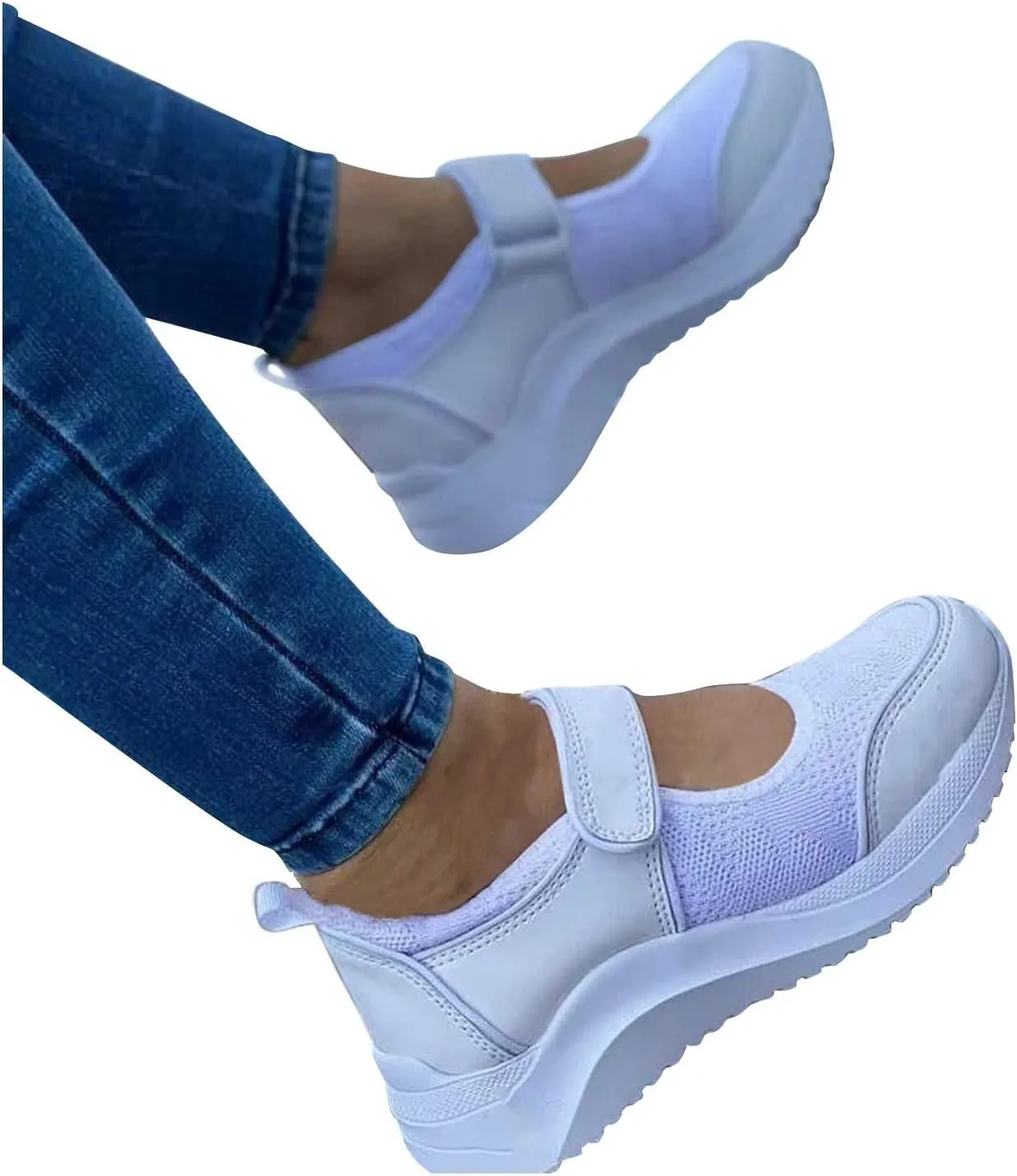 Plantar Fasciitis Arch Support Work Shoes Women Non Slip Zapatos OrtopéDicos para Mujer De Vestir Womens Shoes Casual Slip Ons Wide Width Bowling Shoes Women 10 Wide Women's All White Athletic Shoes