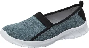Running Shoes for Women Mesh Breathable Casual Shoes for Fall Walking Sneakers Slip on Walking Comfort Lightweight White Tennis Shoe Loafers Dress Shoe