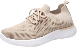 Running Shoes Womens Comfy Black Shoes for Women Dressy Women's Walking Shoes Sock Sneakers Womens Trail Running Shoes Wide Width Zapatos Comodos