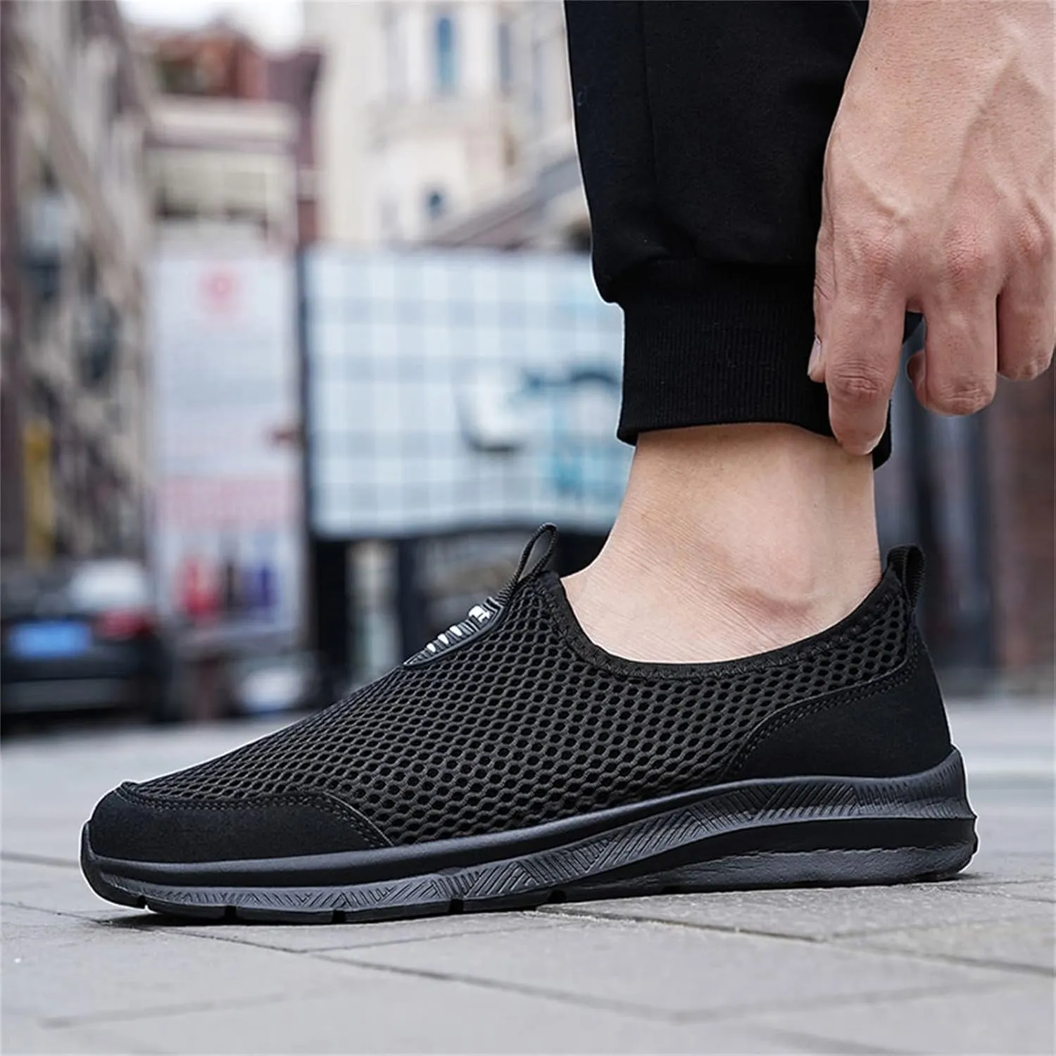 SBGMoSJ Bowling Shoes Women 10 Wide Women's Wide Comfortable Soft Slip On Walking Flat Shoes Hiking Shoes Women Size 12 Black High Top Sneakers for Women Wide Width Women Slip On Sneakers Wide Width