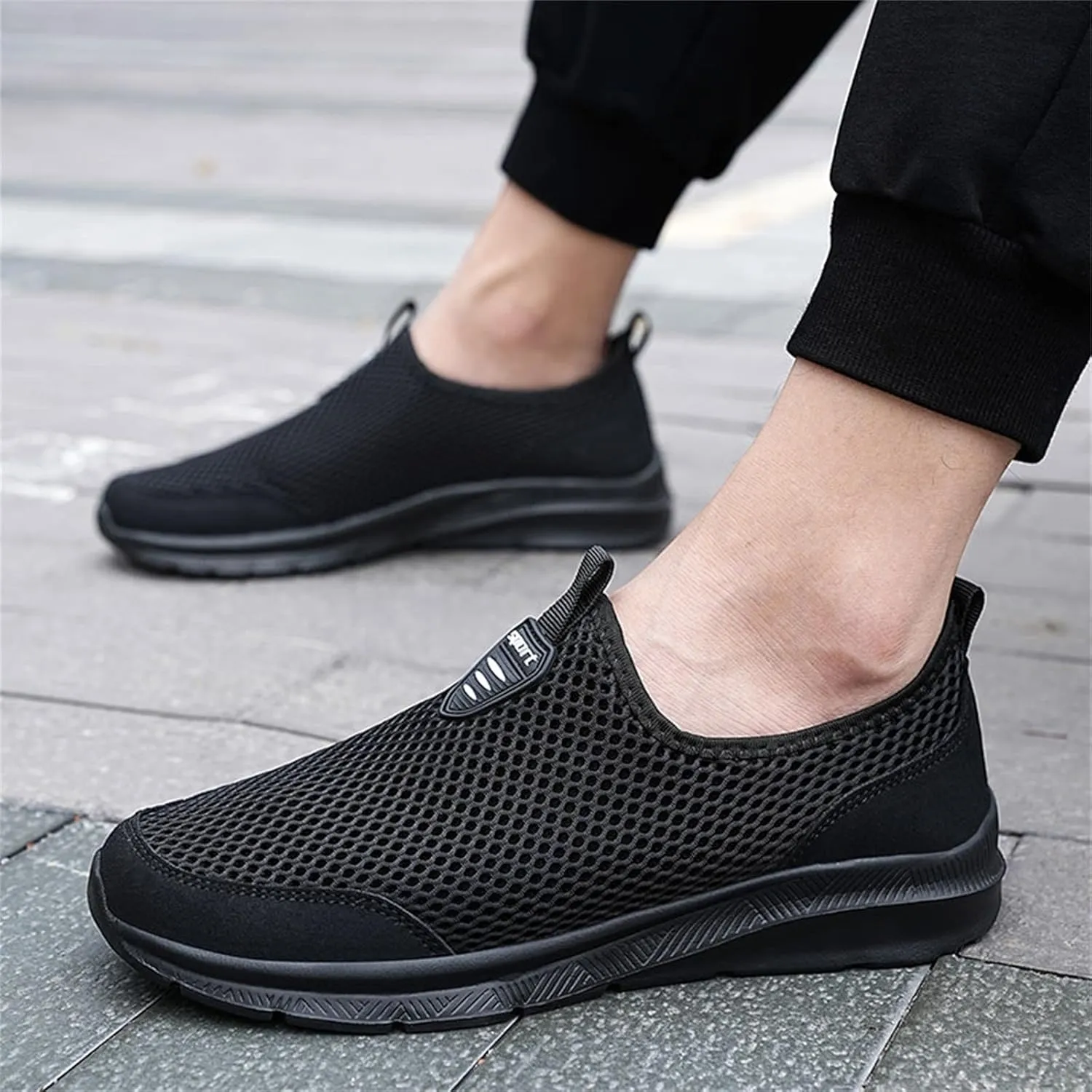 SBGMoSJ Bowling Shoes Women 10 Wide Women's Wide Comfortable Soft Slip On Walking Flat Shoes Hiking Shoes Women Size 12 Black High Top Sneakers for Women Wide Width Women Slip On Sneakers Wide Width
