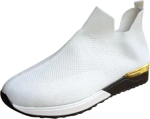SBGMoSJ Womens High Top Sneakers Fashion Orthopedic Black Work Shoes for Women Slip On Tennis Shoes Women Wide Womens Running Shoes Size 10 Wide Extra Wide Slip On Tennis Shoes for Women