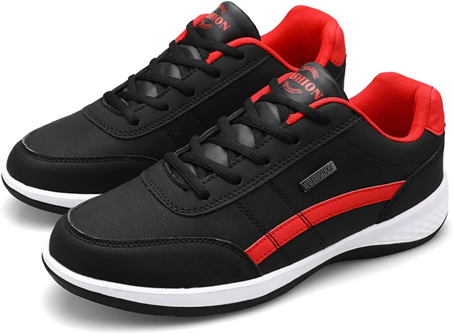 SBGMoSJ Womens High Top Wedge Sneakers All Womens Black Non Slip Size 9 Wide Work Shoes Slip On Tennis Shoes Women Wide Width High Top Sneakers for Women Zapatillas Blancas para Mujer Elegantes