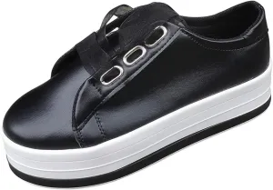 Shoes For Women Flats Comfortable Navy Blue Women's Fashion Canvas Shoes Round Toe Lightweight Non-Slip Flat Shoes Classic Casual Fall Soft Comfort Breathable Low Top Walking Sneakers Loafers
