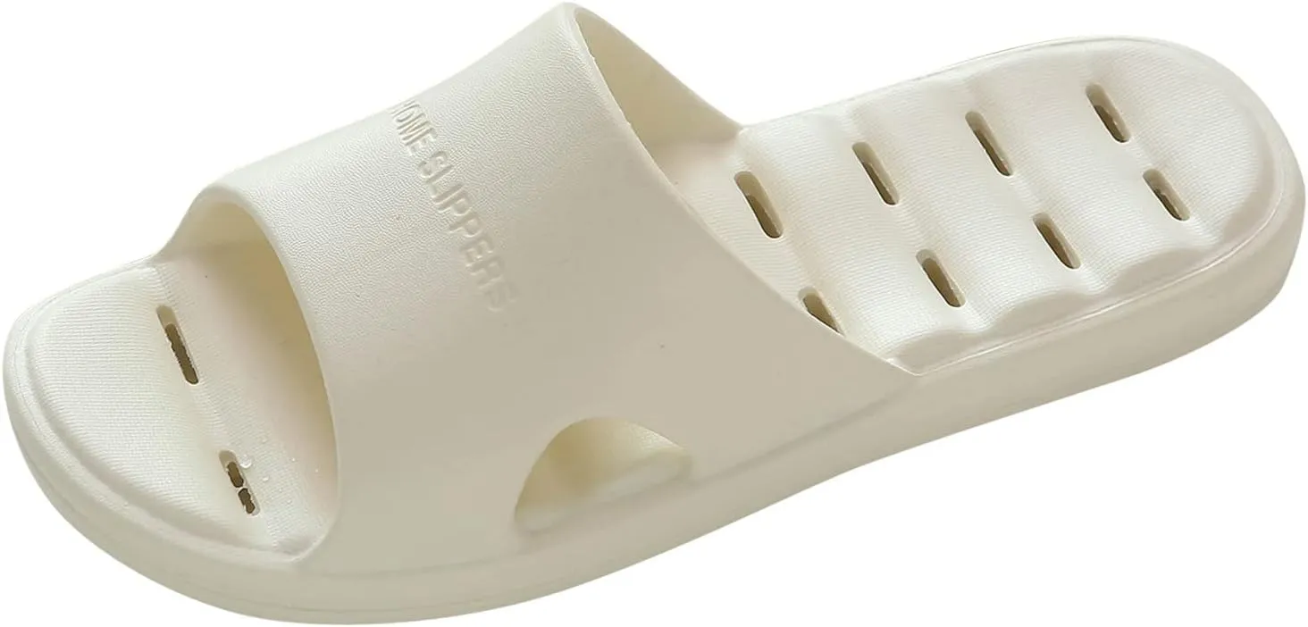 Shower Shoes Men Slides Shower Slippers Cloud Slippers for Men Womens Shoes Bathroom Sandals