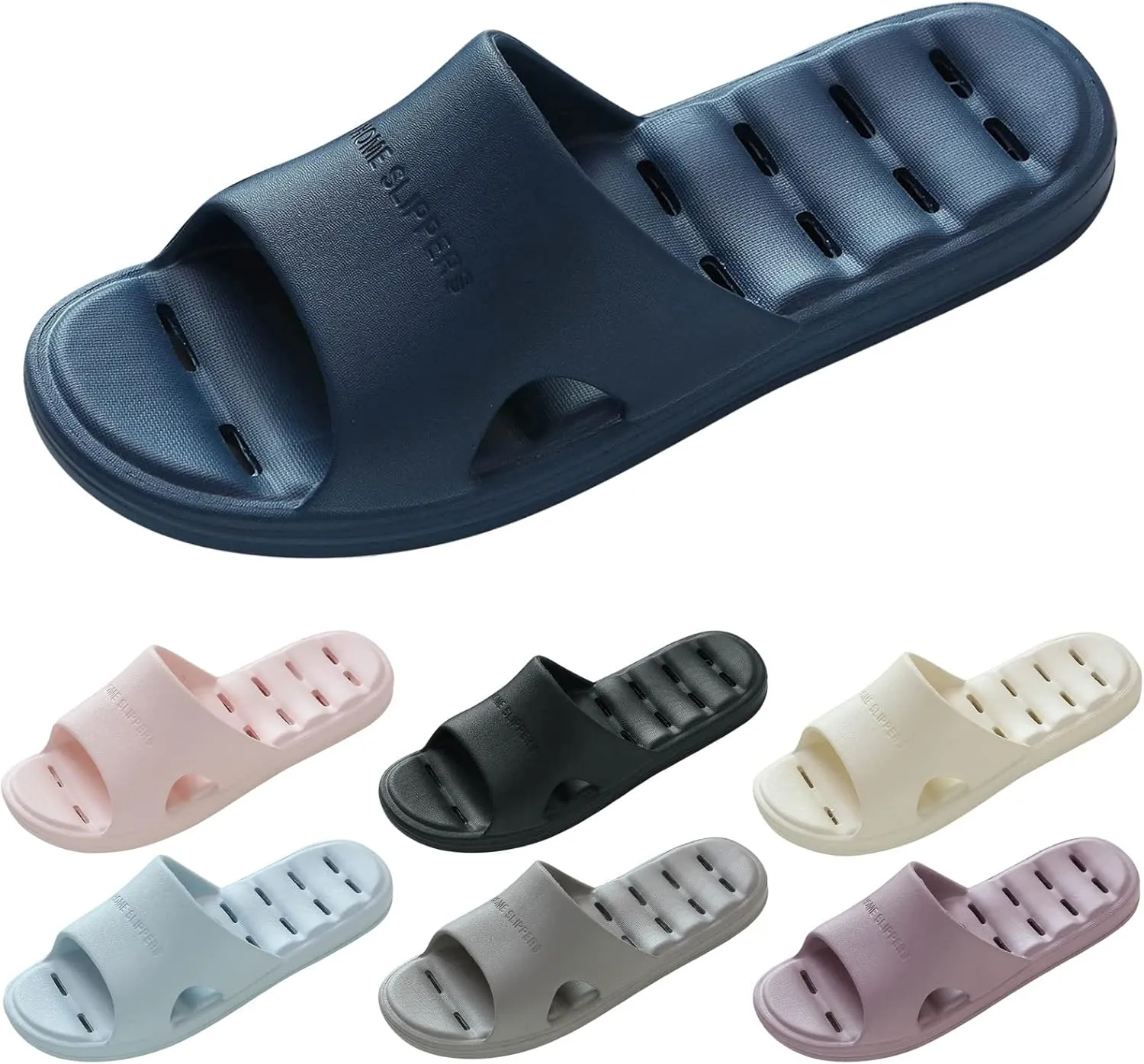 Shower Shoes Men Slides Shower Slippers Cloud Slippers for Men Womens Shoes Bathroom Sandals