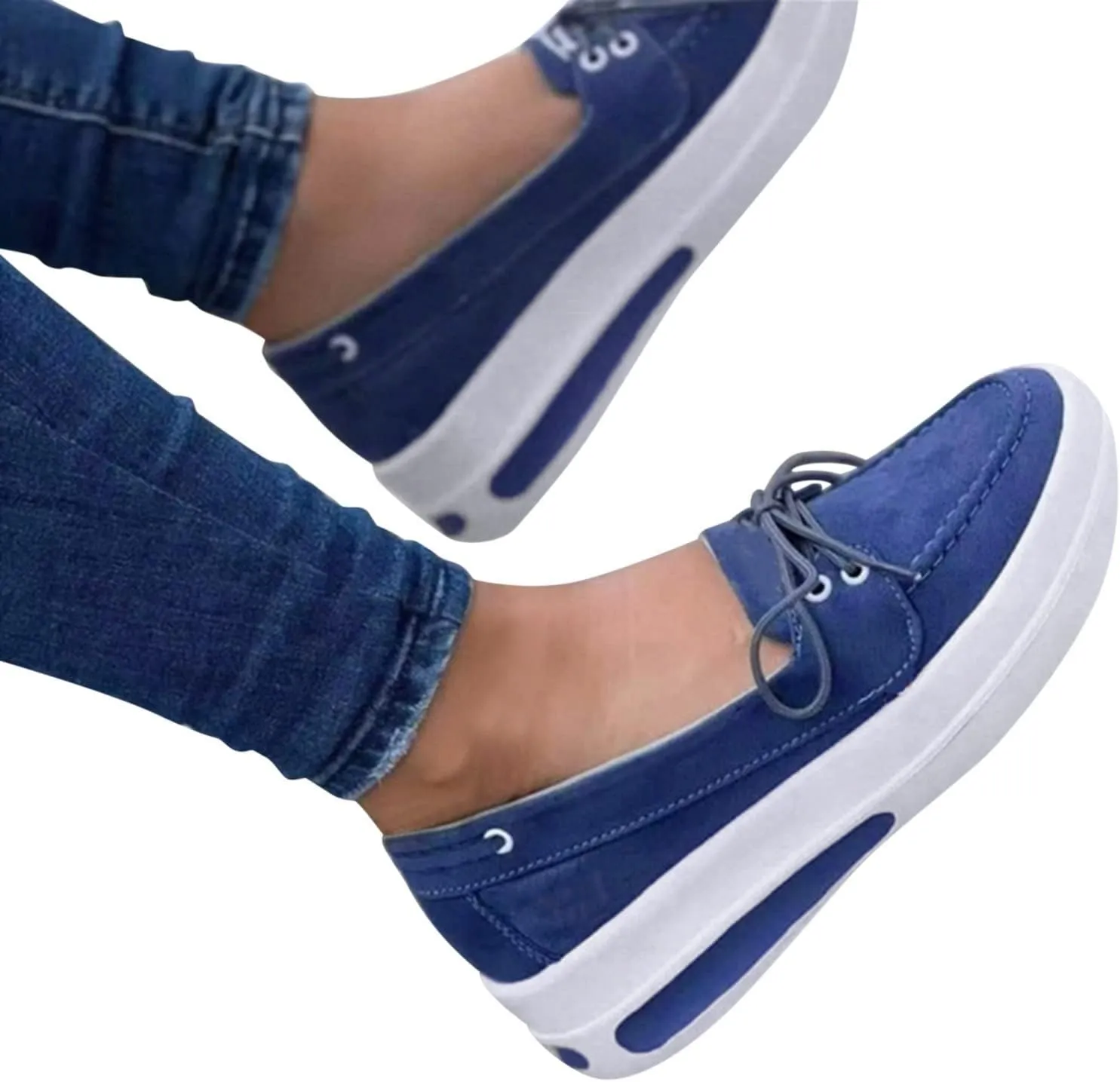 Silver Sneakers for Women Zapatos OrtopéDicos para Mujeres Shoes for Women Sneakers Trendy White Women Sneakers Size 9.5 Wide Zapatos Comodos De Mujer Suaves