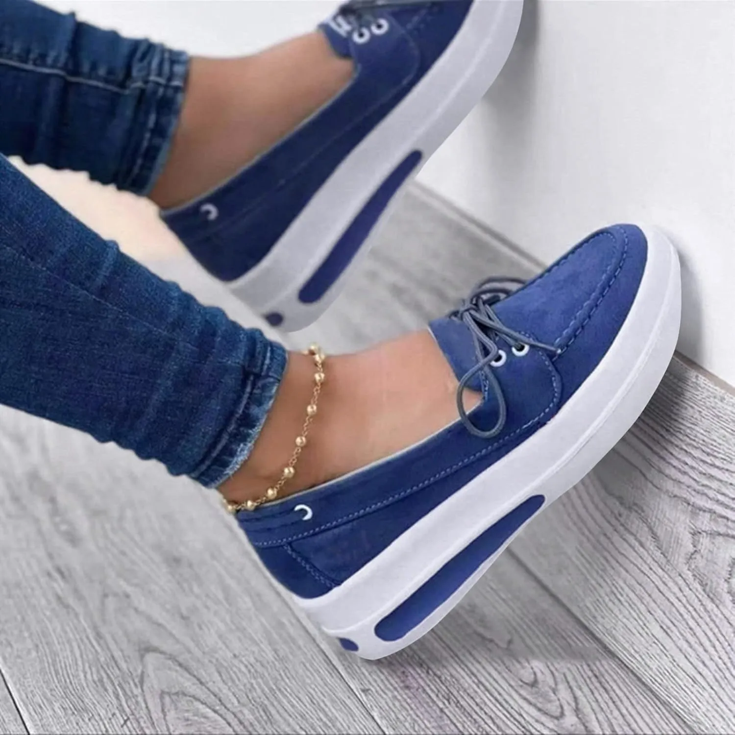 Silver Sneakers for Women Zapatos OrtopéDicos para Mujeres Shoes for Women Sneakers Trendy White Women Sneakers Size 9.5 Wide Zapatos Comodos De Mujer Suaves