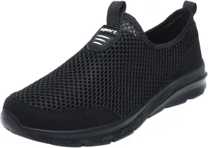 Sneakers for Men Work Shoes Lightweight Comfortable Sneakers Slip-Resistant Composite Toe Shoes