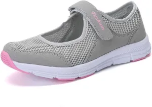 Sneakers for Women Summer Sandals Slip On Fitness Running Sports Shoes Stretch Cushion Shoes Walking Shoes
