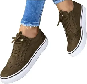 Sneakers For Women Wide Width Size 8 Womens Slip On Loafers Shoes Fashion Canvas Sneakers Casual Classic Fall Soft Lightweight Comfort Breathable Non-Slip Flat Walking Shoes
