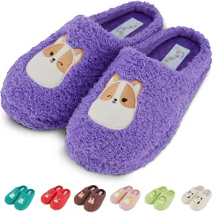 Squishmallows Kids Slippers and Womens Slippers Gifts for Women Extra Cozy Fuzzy House Slippers Slip On