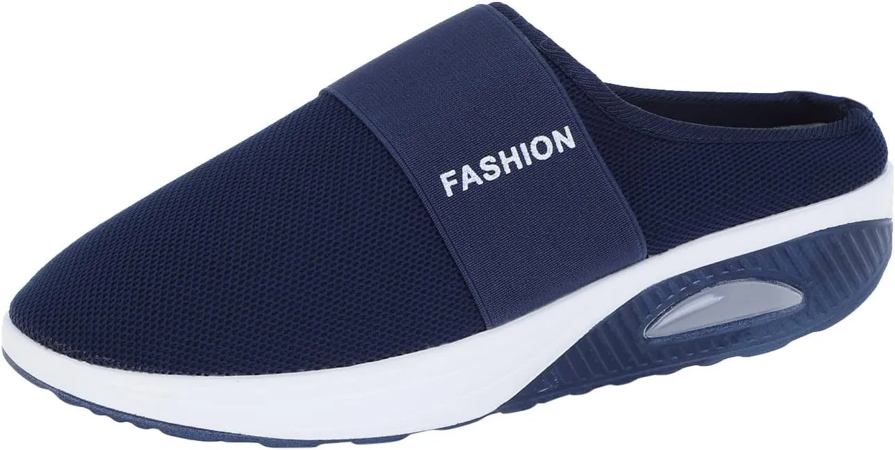 Stylish Platform Sneakers for Women 2023 Zapatos Mocasines para Mujer Black Sneakers for Women Slip Ons Womens Fashion Platform Sneakers 2023 Slip On Walking Shoes Women Wide
